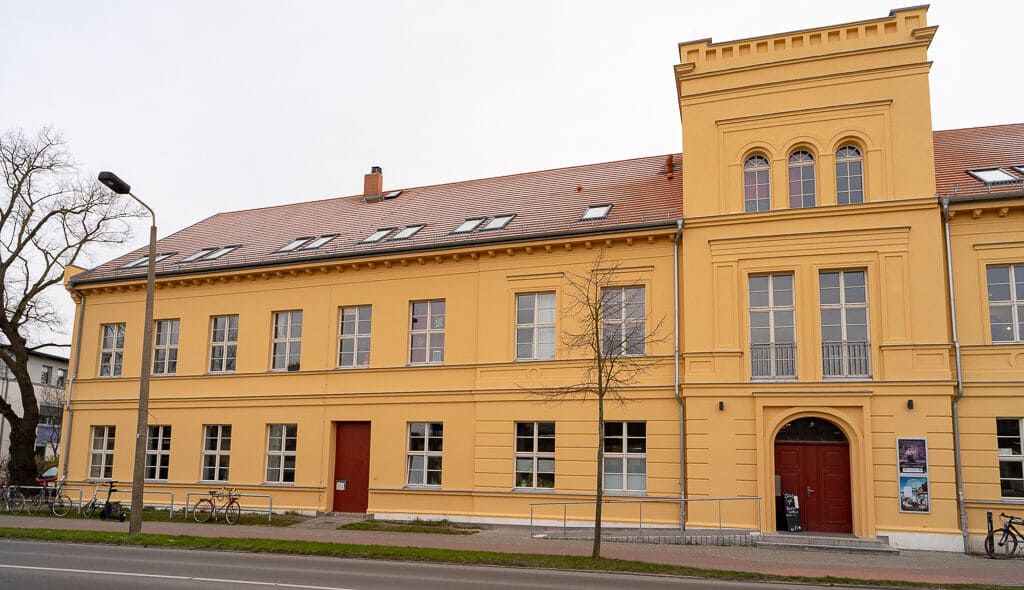 Die STRAZE in Greifswald, © privat