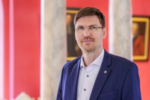 Prorektor Prof. Dr. Peter Michalik