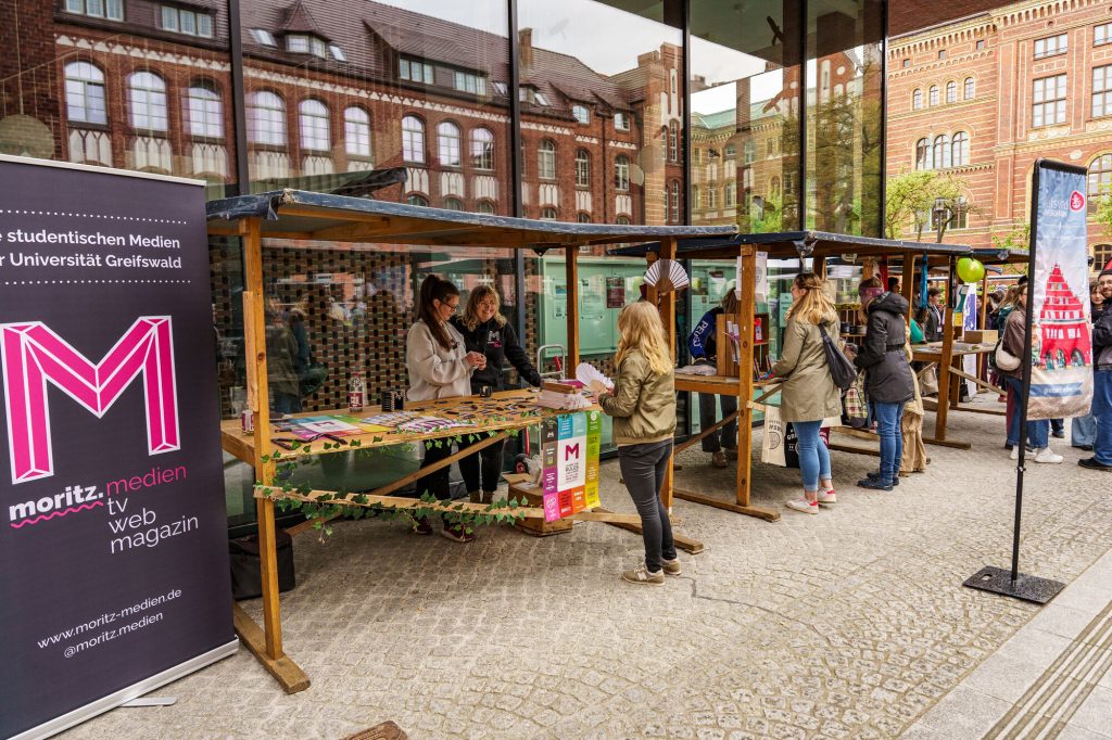 Informationsstände © Gina Heitmann