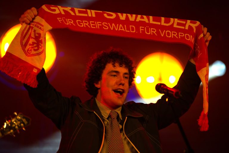 Johan Norborg, schwedischer Singer/Songwriter begeistert beim Abschlusskonzert. © Gina Heitmann
