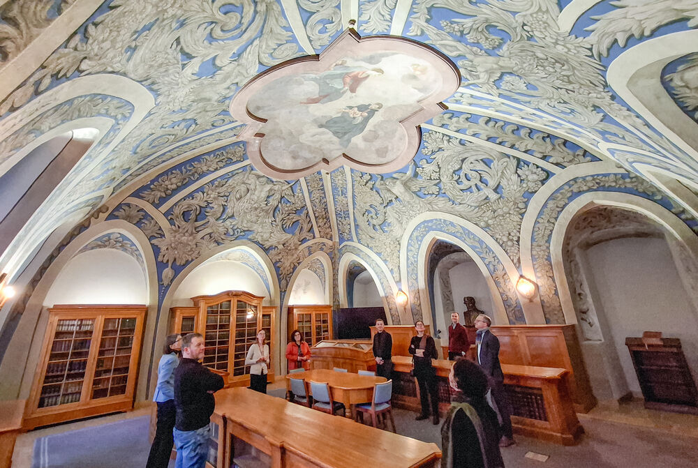 Delegationsreise der Universität Greifswald zu University Tartu
