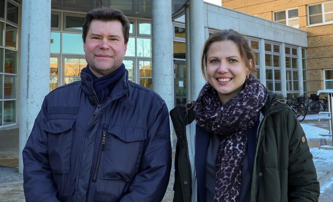 Daria Antonenko und Alexander Teumer