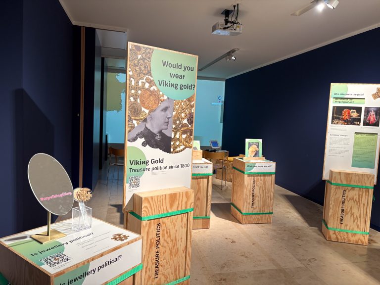 Eine Ausstellung in einem Museum