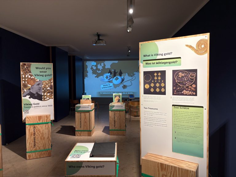 Eine Ausstellung in einem Museum