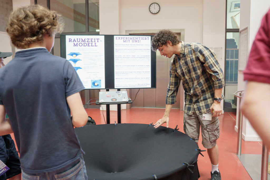 Wissenschaft zum Anfassen, © Martha Bahls